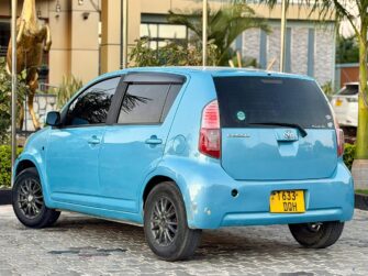 Bei Ya Toyota Passo 2007 Sokoni Dar es Salaam Tanzania