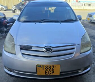 Bei Ya Toyota Spacio 2005 Sokoni Dar es Salaam Tanzania