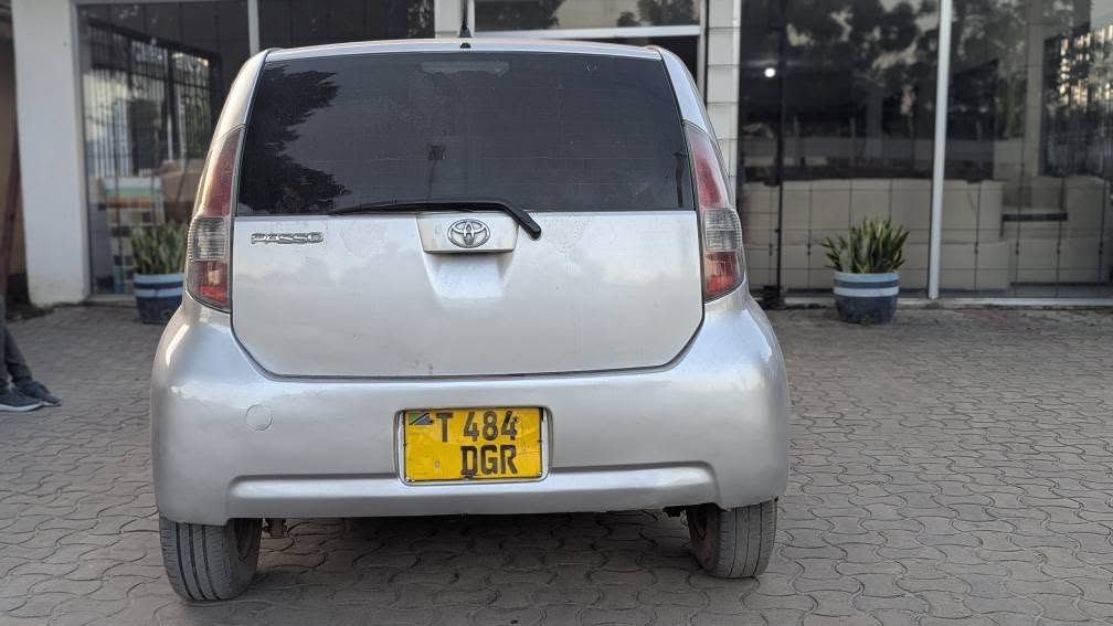 Magari Used Toyota Passo 2008 Dar es Salaam Tanzania