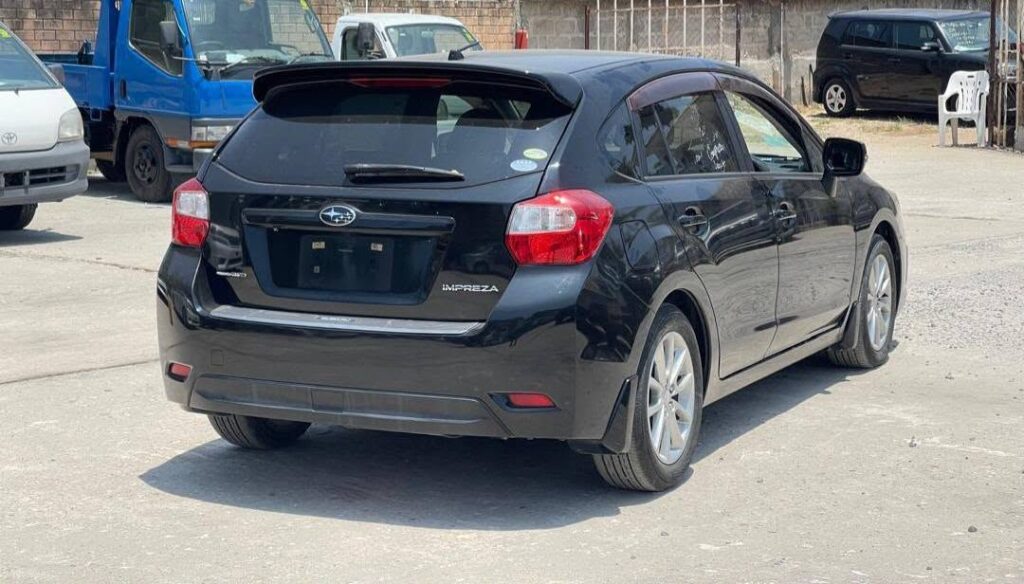 Magari Impreza 2012 lipo Dar es Salaam