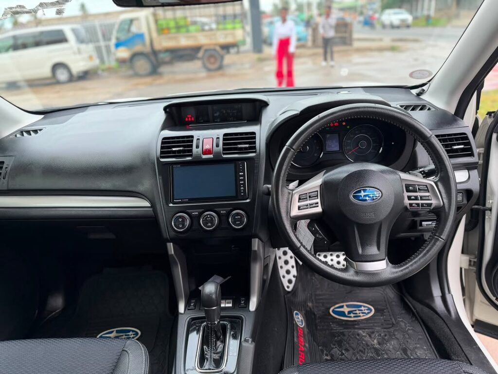 Subaru Forester bei poa sokoni Dar es Salaam Tanzania