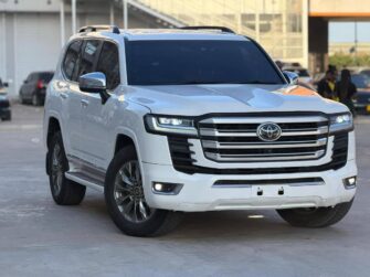 Price of Used Toyota Land Cruiser 300 Series 2023 for Sale in Arusha Tanzania