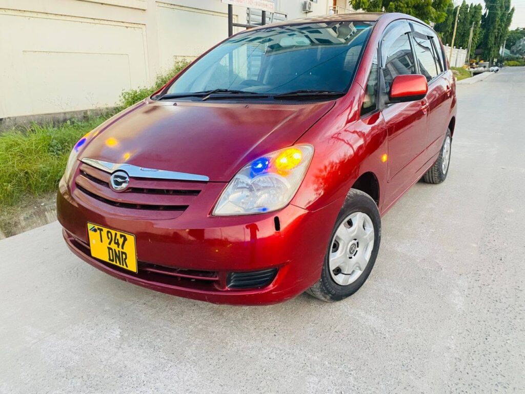 Price Of Toyota Spacio 2005 for Sale in Tanzania