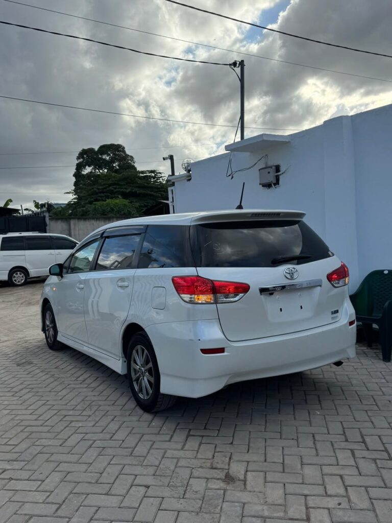 Magari Sokoni Toyota Wish ya Bei Poa 2009