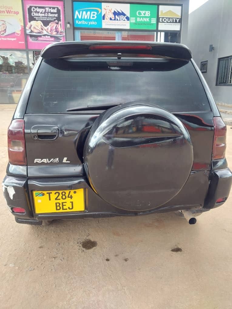 Price Of Toyota Rav4 2003 for Sale in Tanzania