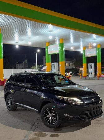 Price of Used Toyota Harrier 2015 for Sale in Dar es Salaam Tanzania