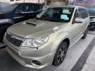 Price of Used Subaru Forester 2009 for Sale in Dar es Salaam Tanzania