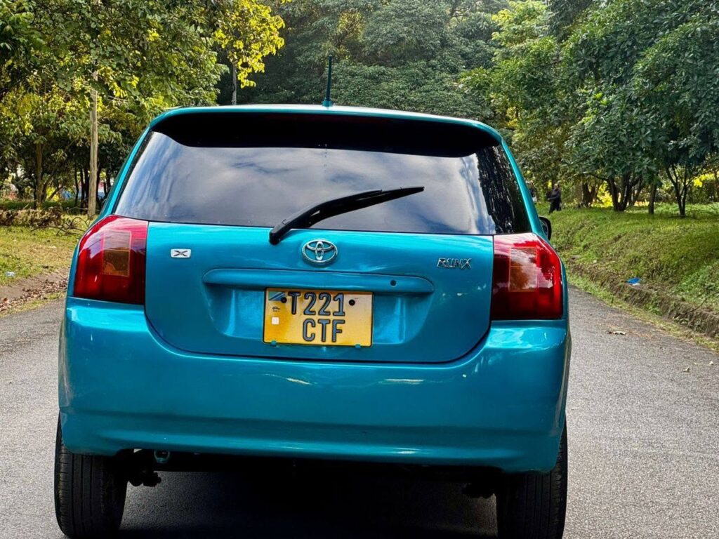 Price Toyota Allex 2003 for Sale in Arusha