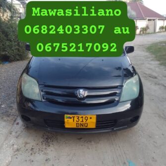 Bei Ya Toyota IST 2003 Sokoni Dar es Salaam Tanzania