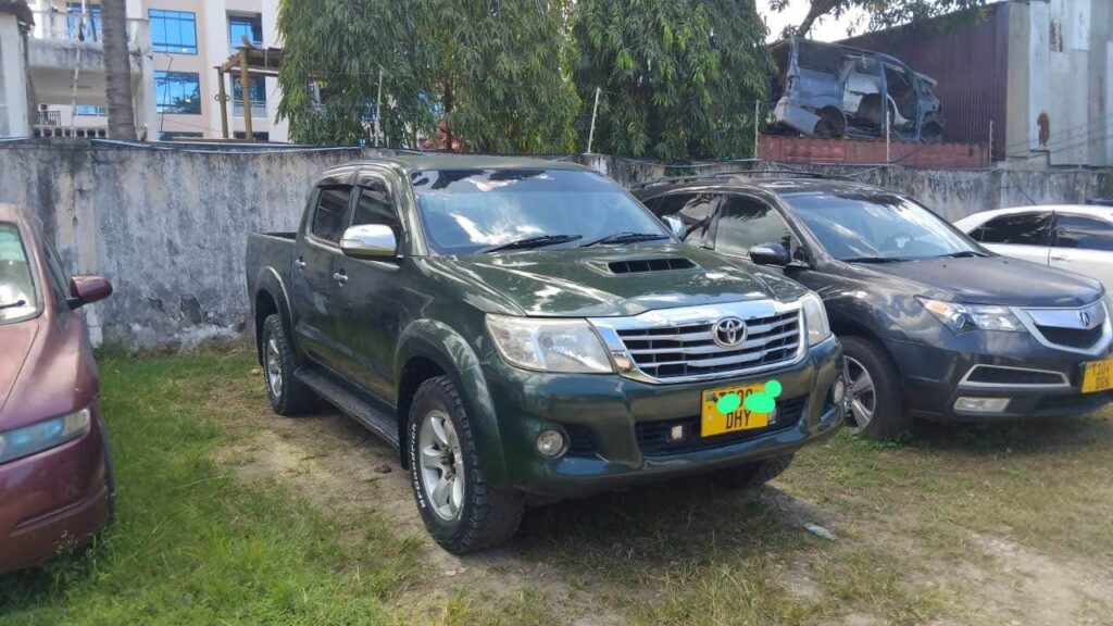 Price Of Toyota Hilux 2014 for Sale in Tanzania