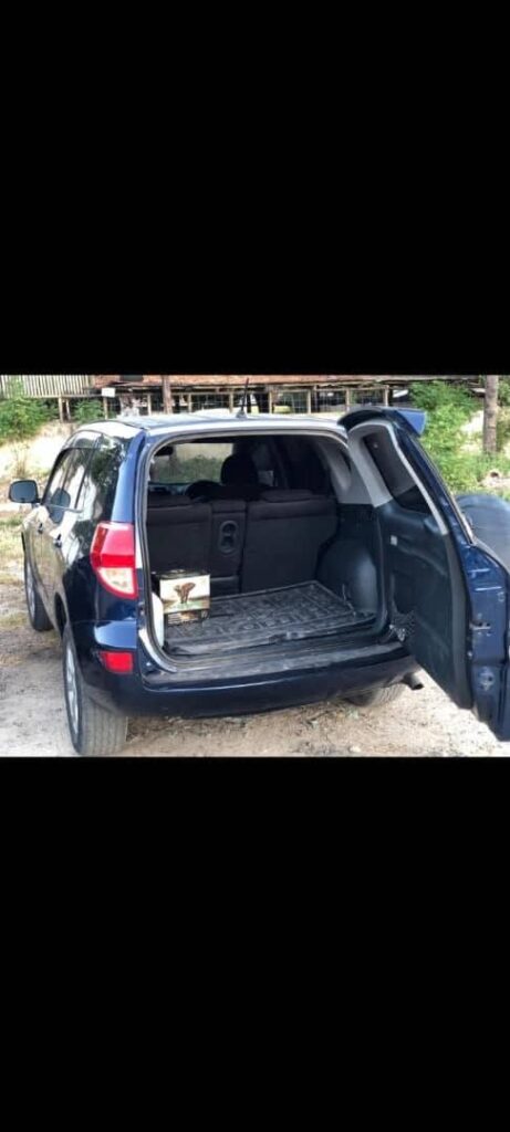 Magari Used Toyota Rav4 2006 Dar es Salaam Tanzania