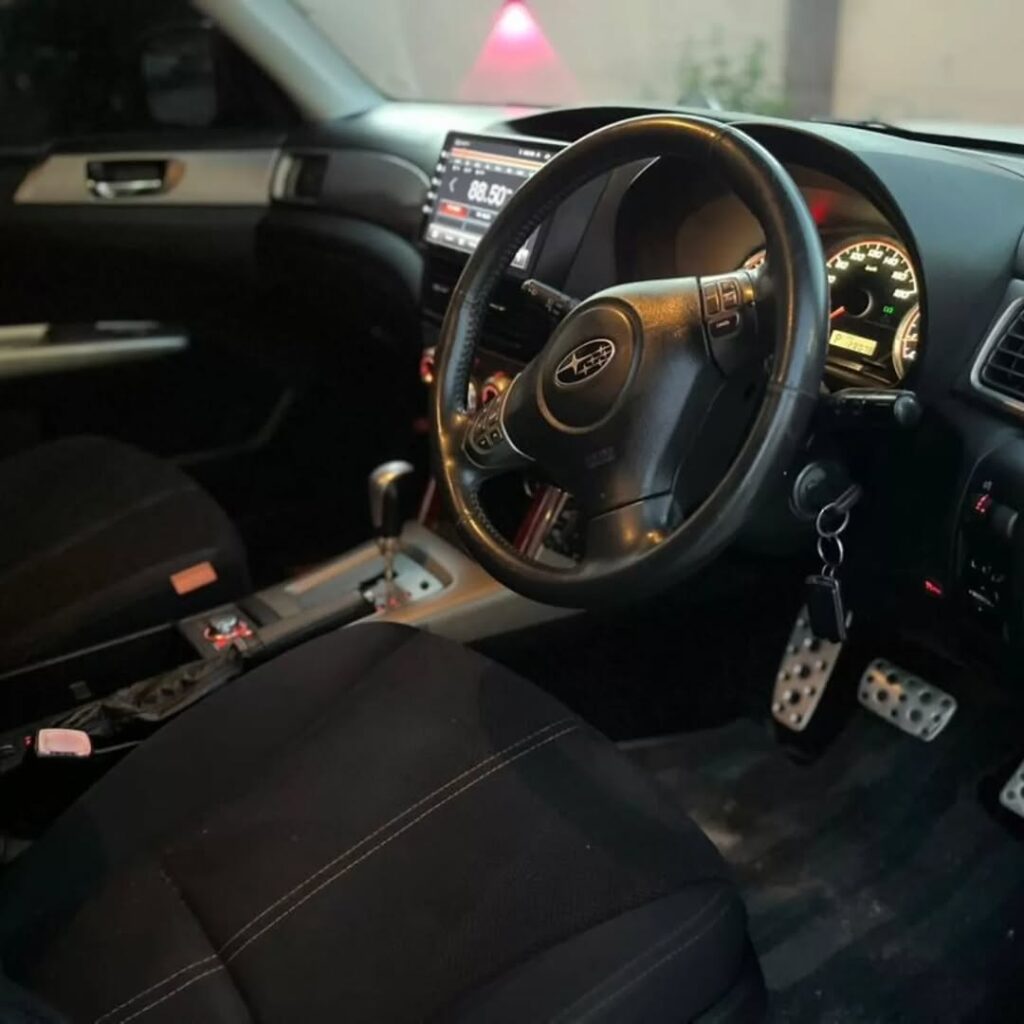 Subaru Forester 2008 Inauzwa Dar es Salaam Tanzania