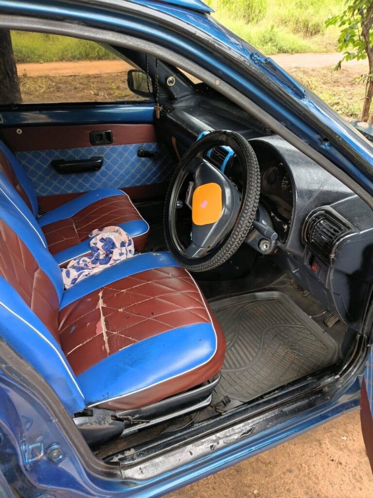 Toyota Starlet bei poa sokoni Dar es Salaam Tanzania
