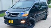 Bei ya Toyota Alphard 2007 Sokoni Dar es Salaam Tanzania