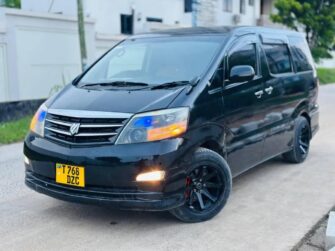 Bei Ya Toyota Alphard 2007 Sokoni Dar es Salaam Tanzania
