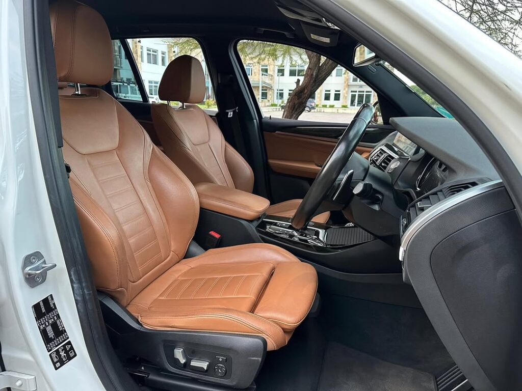 Magari Used BMW X3 2018 Dar es Salaam Tanzania