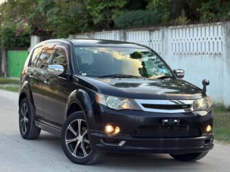 Bei Ya Mitsubishi Outlander 2009 Sokoni Dar es Salaam Tanzania