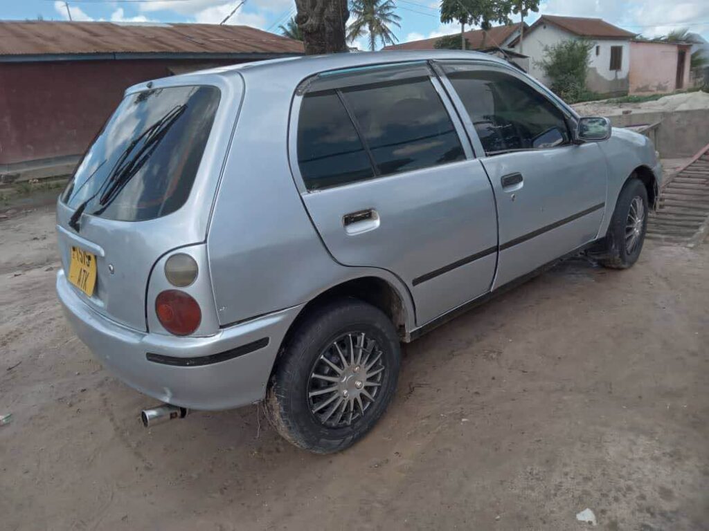 Buy Toyota Starlet 1998 for Sale in Dar es Salaam