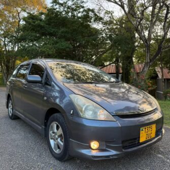 Price of Used Toyota Wish 2005 for Sale in Dar es Salaam Tanzania