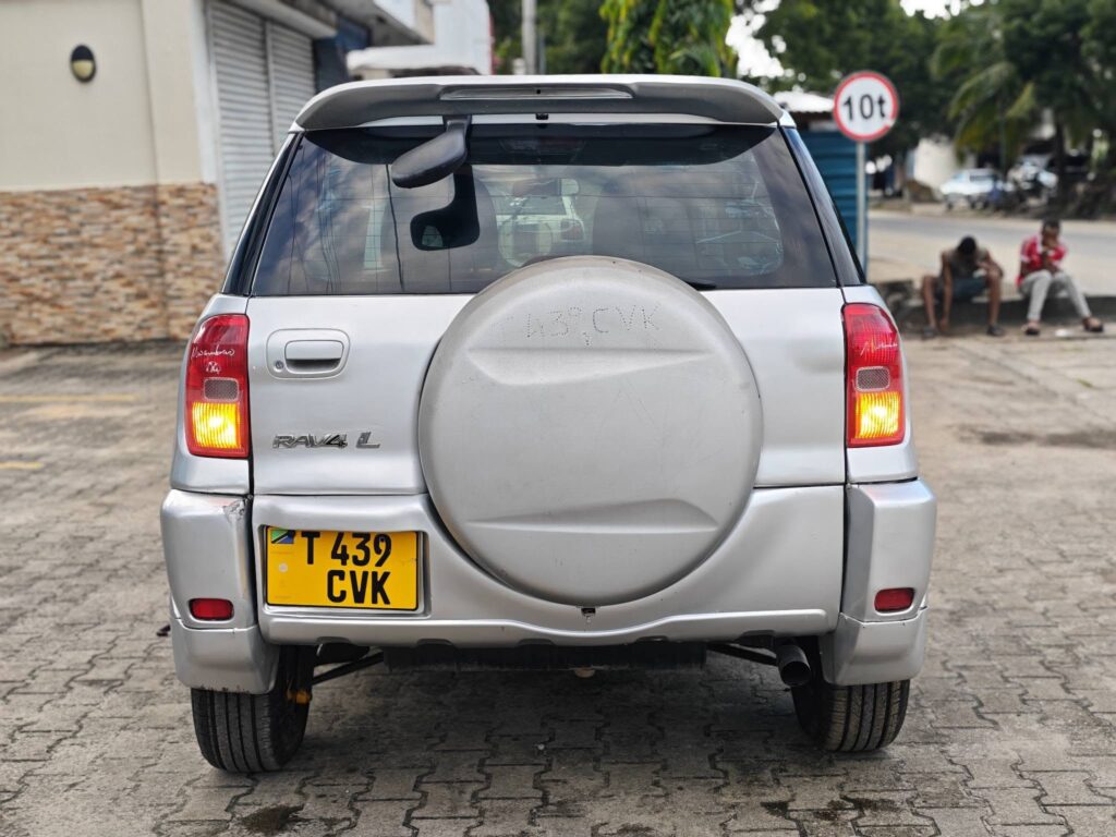 Buy Toyota Rav4 2002 for Sale in Dar es Salaam