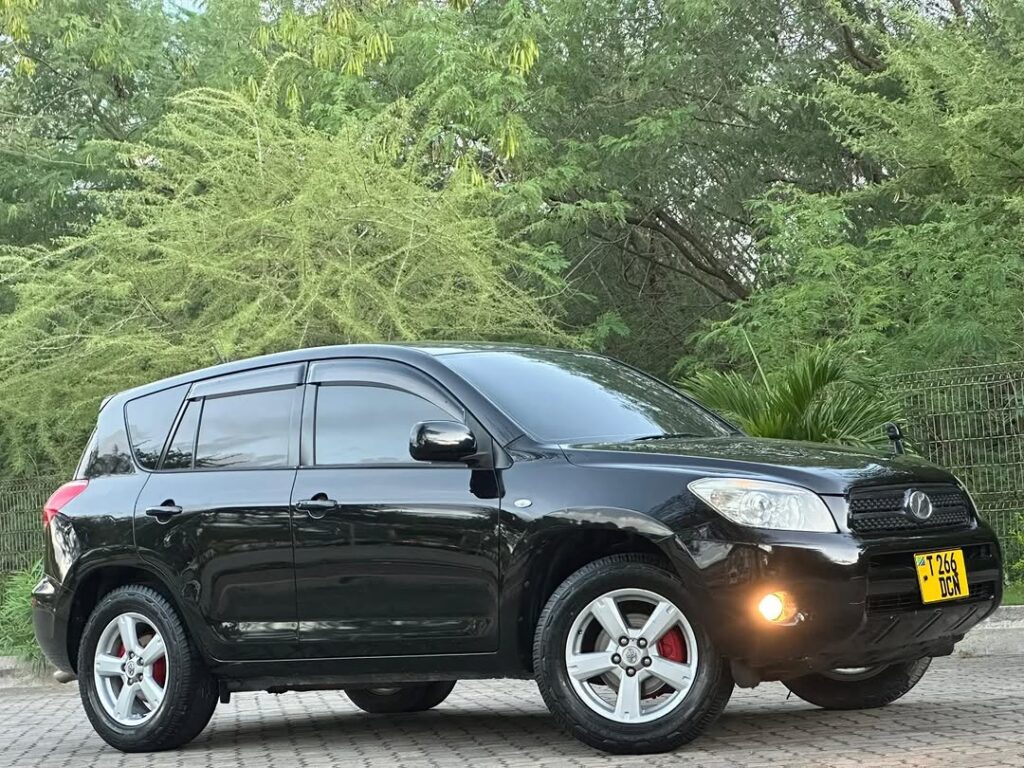 Magari Rav4 2008 lipo Dar es Salaam