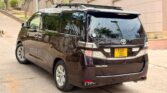 Magari Used Toyota Vellfire 2009 Mwanza Tanzania