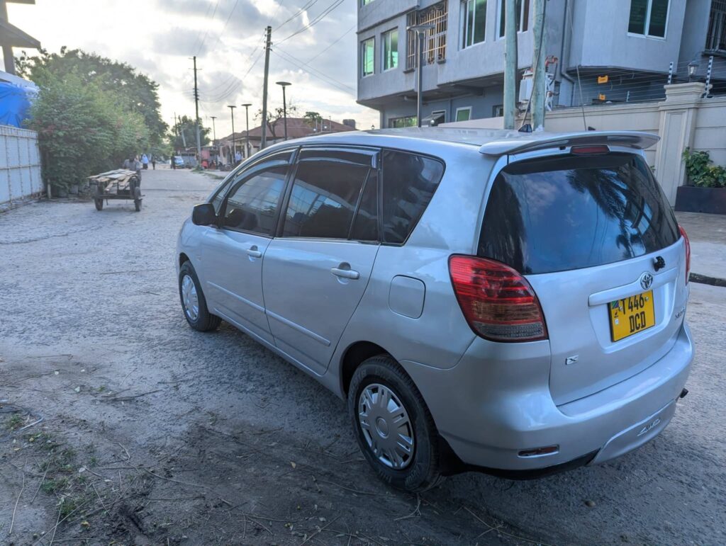 Magari Used Toyota Spacio 2003 Dar es Salaam Tanzania