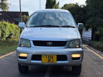Price of Used Toyota Noah 1998 for Sale in Dar es Salaam Tanzania