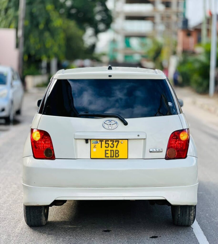 Price Of Toyota IST 2005 for Sale in Tanzania