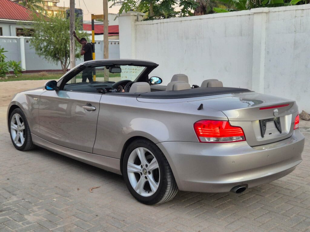 Price Of BMW 1 Series 2008 for Sale in Tanzania