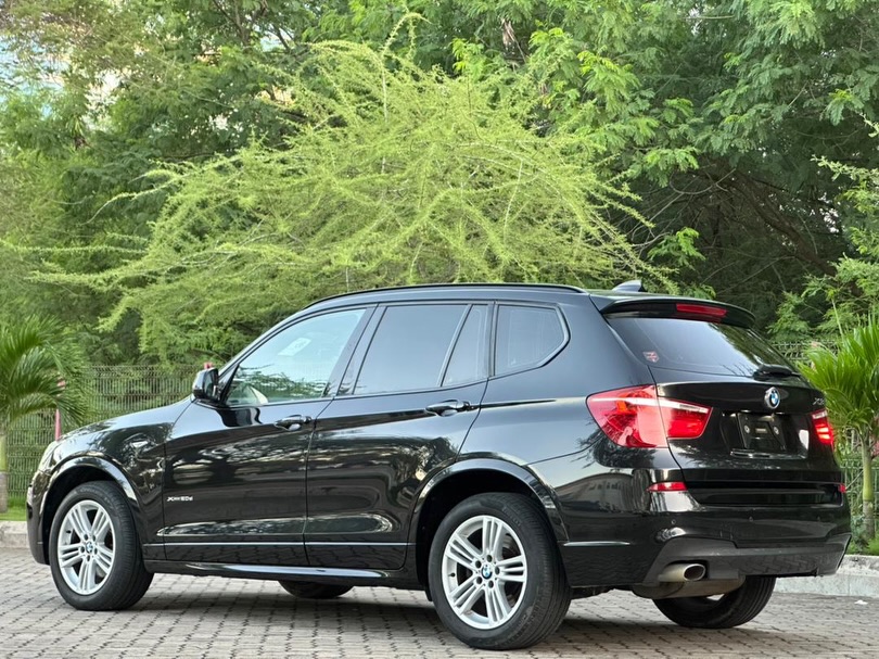 Bei ya BMW X3 2015 Sokoni Dar es Salaam Tanzania