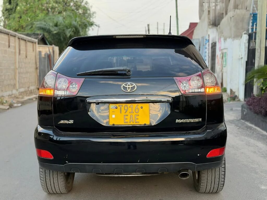 Bei ya Toyota Harrier 2006 Sokoni Dar es Salaam Tanzania