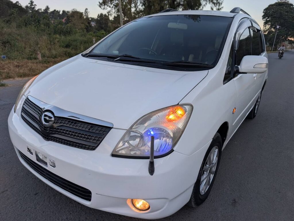 Bei ya Toyota Spacio 2005 Sokoni Mbeya Tanzania