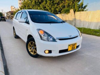 Price of Used Toyota Wish 2005 for Sale in Dar es Salaam Tanzania