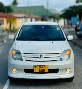 Price of Used Toyota IST 2005 for Sale in Dar es Salaam Tanzania