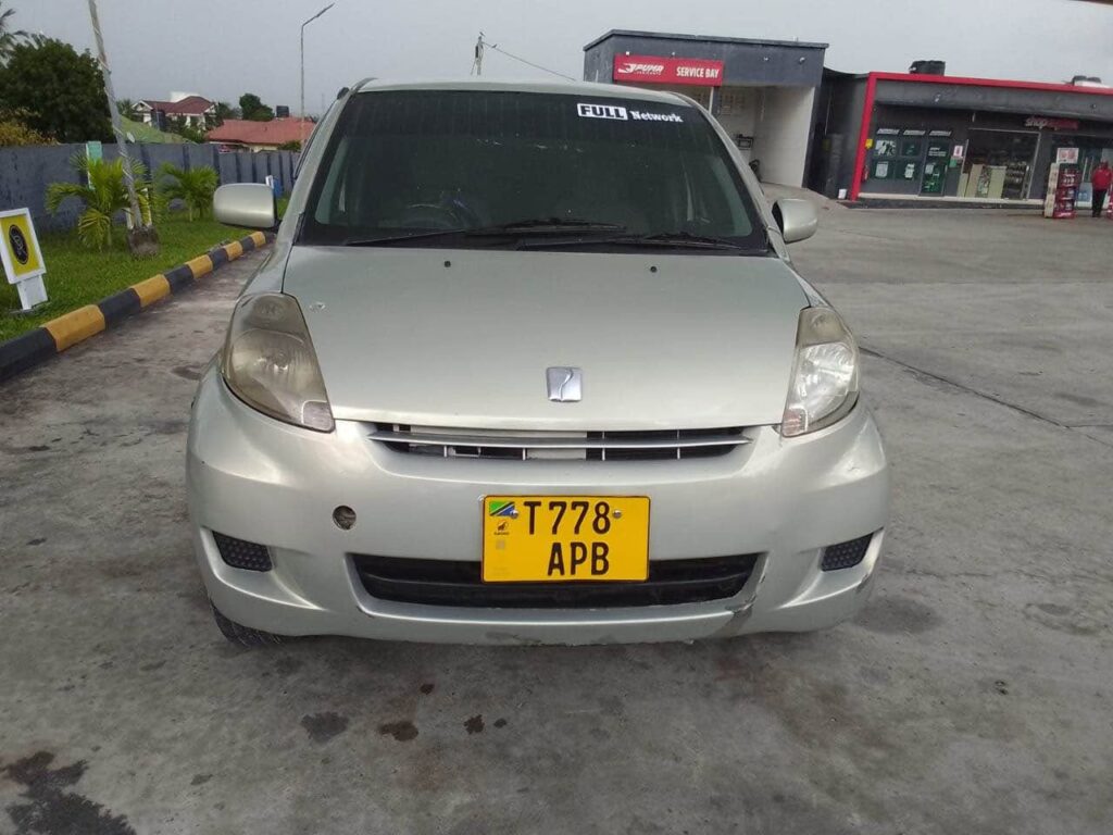 Price Of Toyota Passo 2006 for Sale in Tanzania