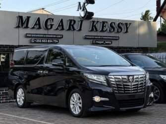 Bei Ya Toyota Alphard 2015 Sokoni Dar es Salaam Tanzania