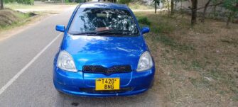 Bei Ya Toyota Vitz 2003 Sokoni Dar es Salaam Tanzania