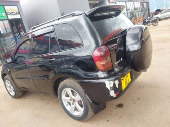 Price of Used Toyota Rav4 2003 for Sale in Dar es Salaam Tanzania