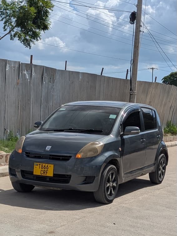 Toyota Passo bei poa sokoni Dar es Salaam Tanzania