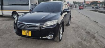 Bei Ya Toyota Vanguard 2008 Sokoni Dar es Salaam Tanzania