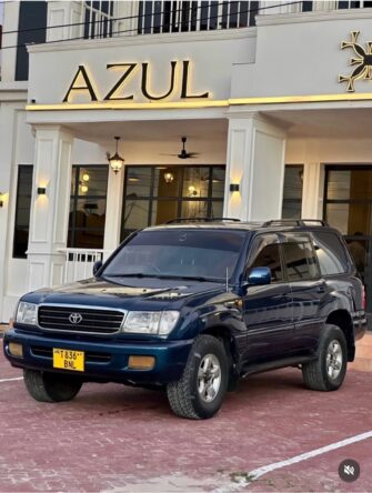 Bei Ya Toyota Land Cruiser V8 2002 Sokoni Dar es Salaam Tanzania