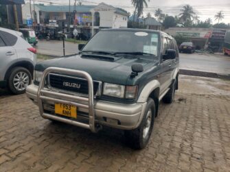 Bei Ya Isuzu Bighorn 1995 Sokoni Dar es Salaam Tanzania