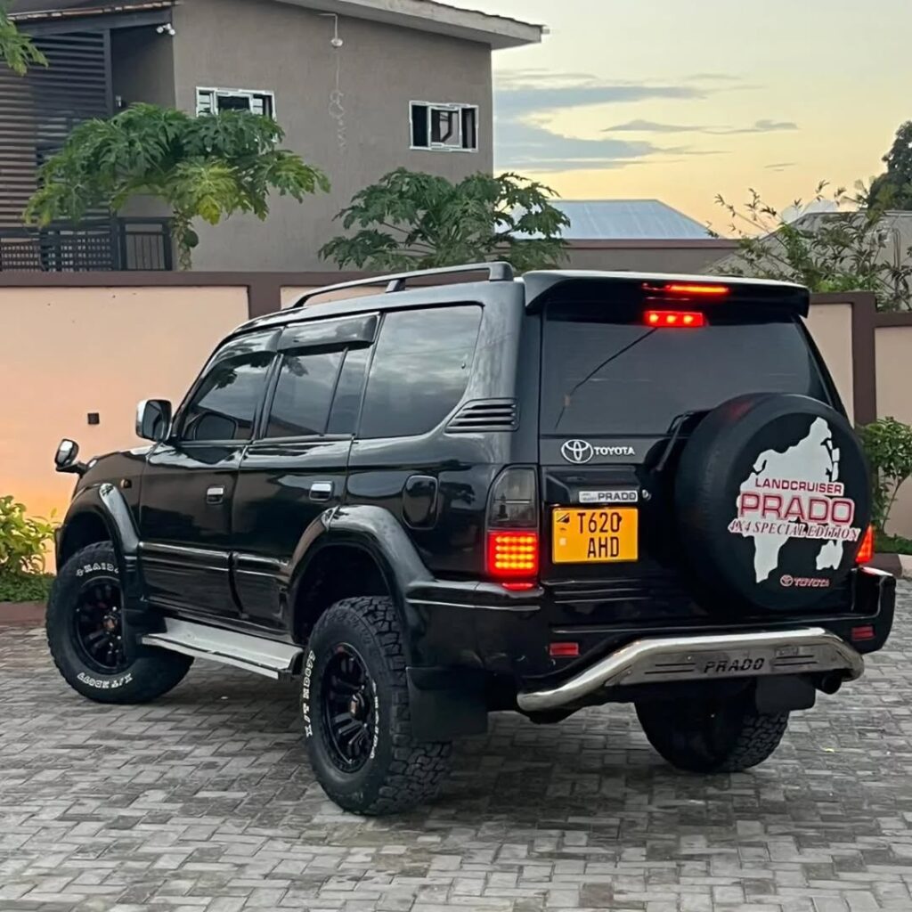 Bei ya Toyota Land Cruiser Prado 1998 Sokoni Dar es Salaam Tanzania