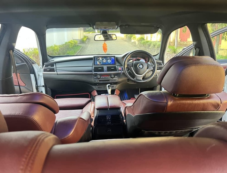Magari Used BMW X6 2008 Dar es Salaam Tanzania