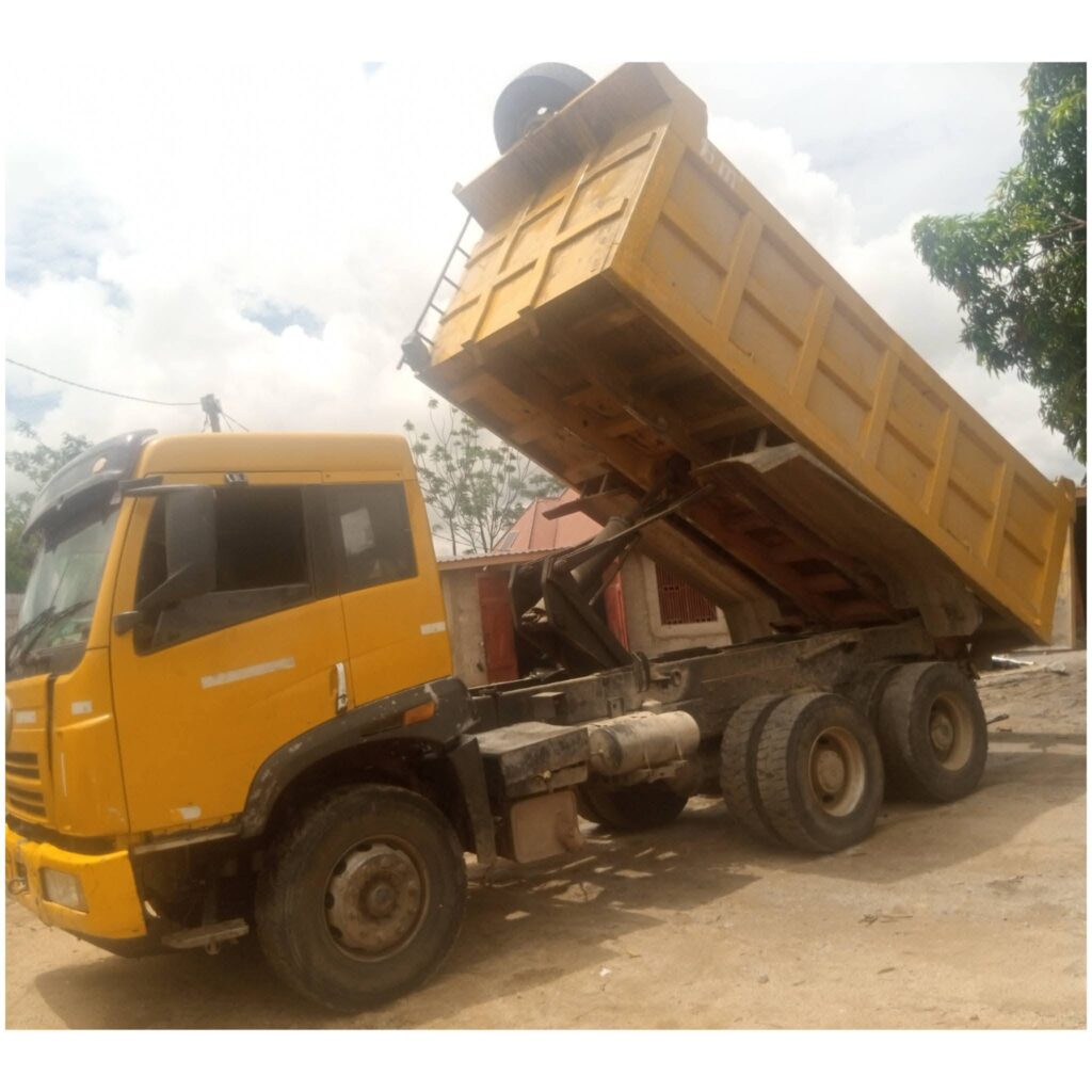 Price FAW Tipper 2015 for Sale in Mwanza