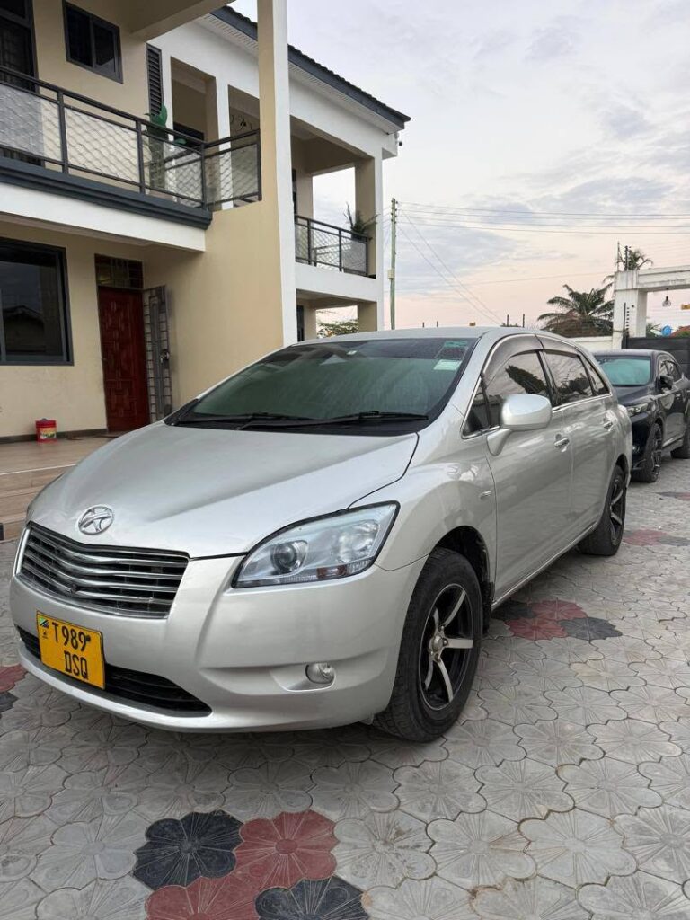 Buy Toyota Mark X Zio 2008 for Sale in Dar es Salaam
