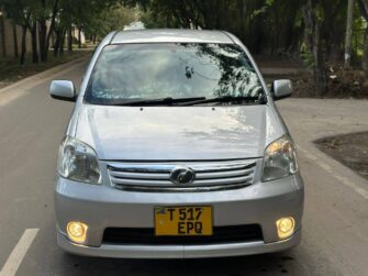 Price of Used Toyota Raum 2008 for Sale in Dar es Salaam Tanzania