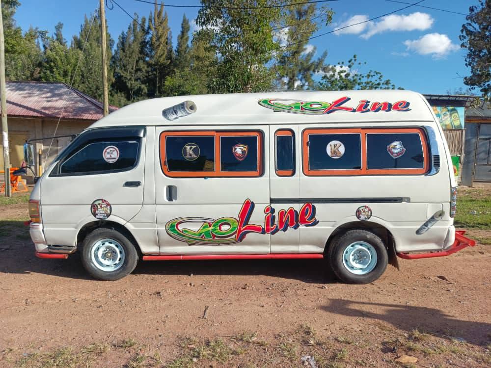 Toyota Hiace 2000 for Sale in Mwanza