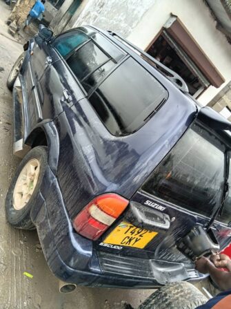 Price of Used Suzuki Escudo 2002 for Sale in Dar es Salaam Tanzania